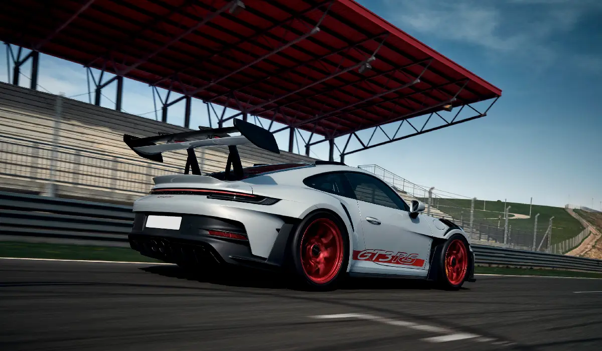 Porsche - 911 GT3 RS - Coupe Car Rentals - Preowned Coupe Car - Exclusive Concierge Club.webp